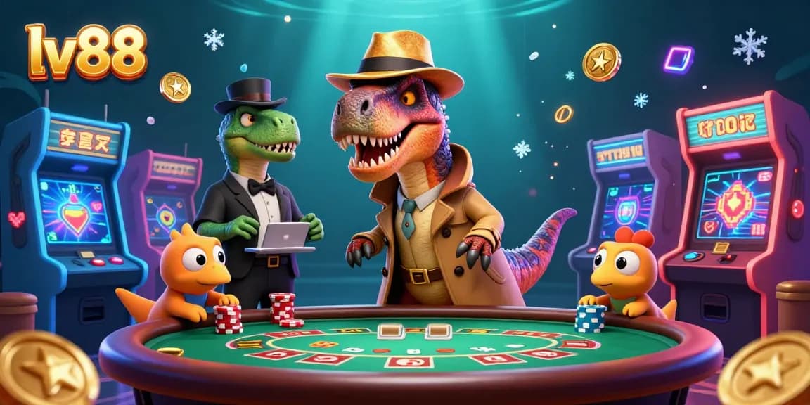 Play casino games with the lv88 velociraptor card counter amidst dynamic slot elements.