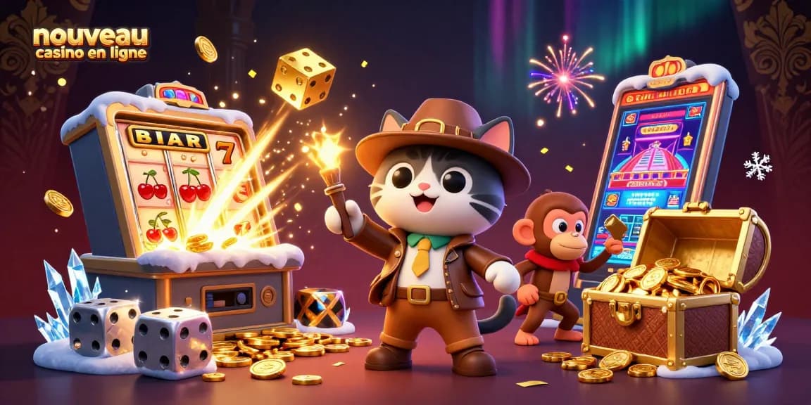 Découvrez le nouveau casino en ligne vibrant avec des visuels riches et un environnement de jeu excitant.