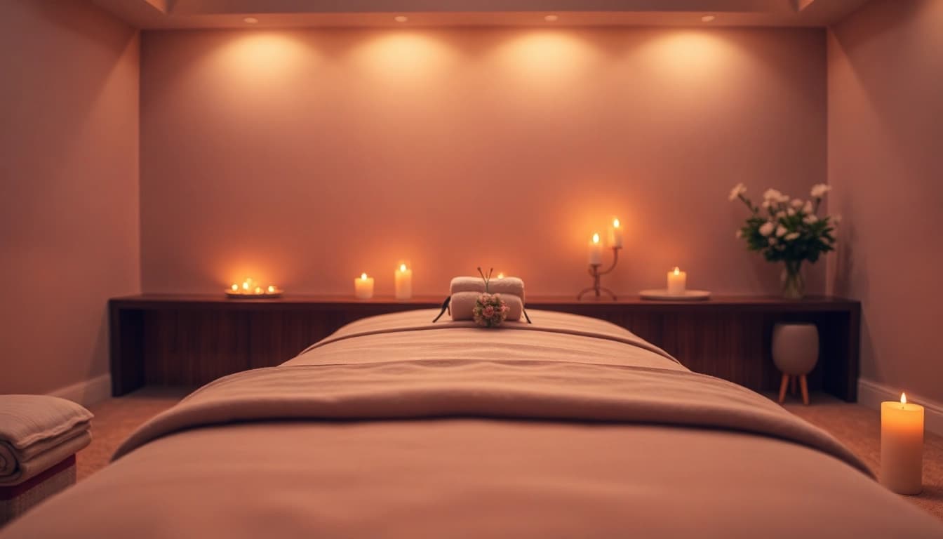 Experience relaxation and comfort with 동탄출장마사지 in a serene massage setting.
