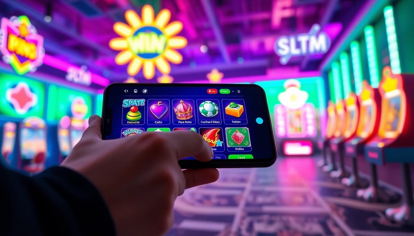 Exciting gaming scene featuring scatter hitam symbol and vibrant slot game interface.