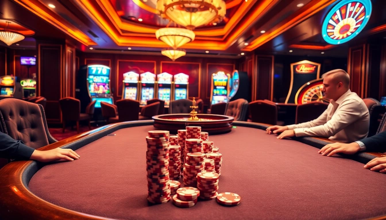 Experience excitement at https://79king.credit/ with high-stakes poker games and stunning casino decor.