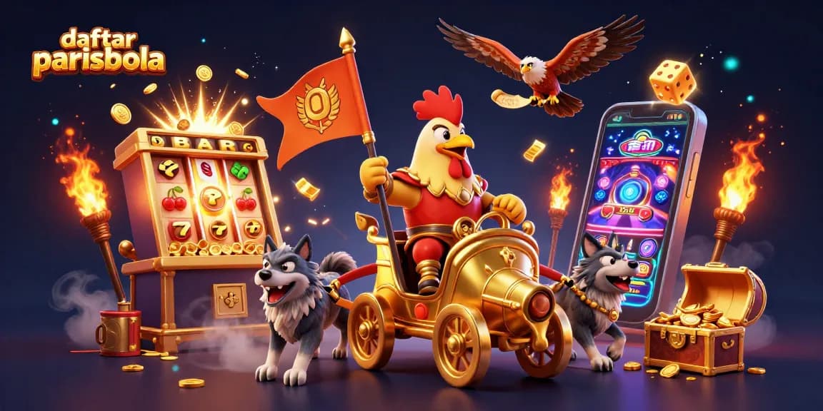 Engage in thrilling gameplay at daftar parisbola with extensive casino offerings and exciting promotions.
