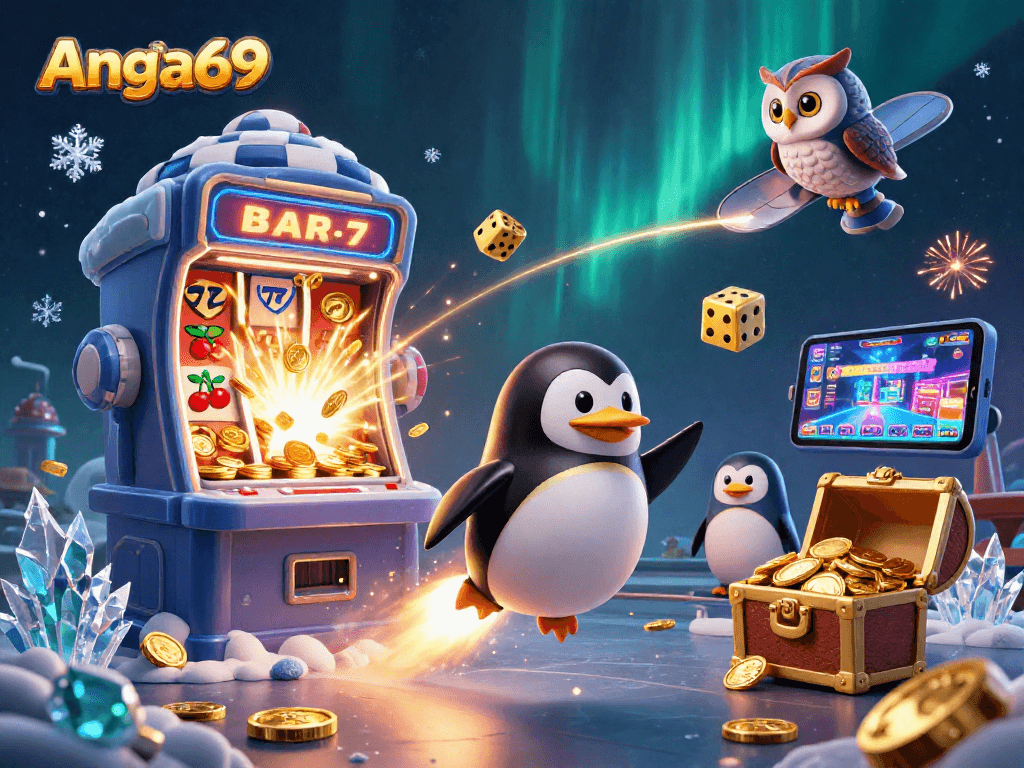 Experience Angka69's thrilling slot action with exploding jackpots and dynamic casino elements.