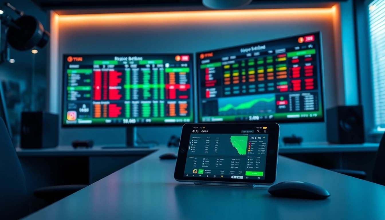 Explore reputable bookmakers at https://nhacaiuytin.us.com/ in a modern gaming environment.