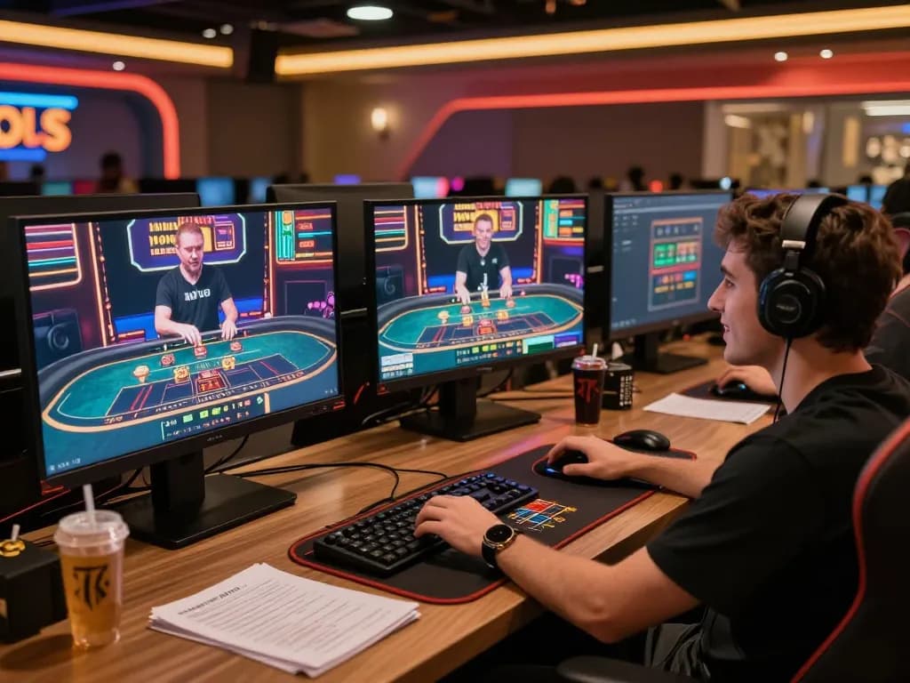 Playing online casino games responsibly reflecting Top 3 nhà cái uy tín nhất 2025's quality