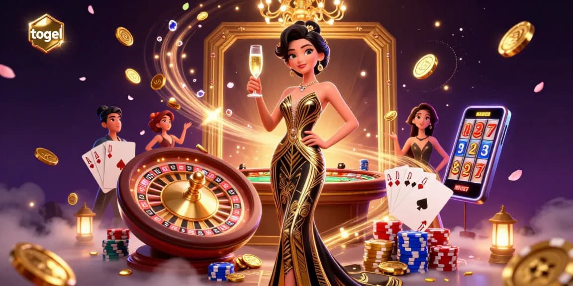 Experience the thrill of togel with dynamic casino vibes and elegant visuals.