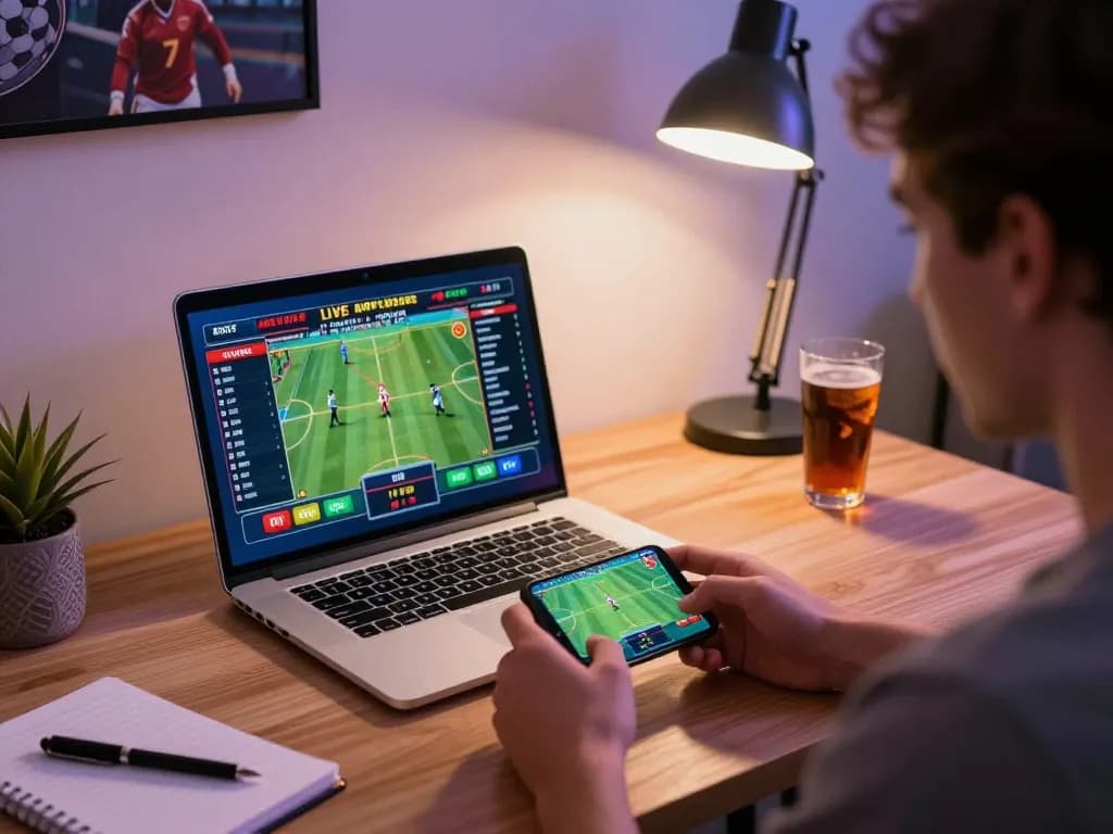 Place bets in exciting casino go8 online sports betting environment with live match action.