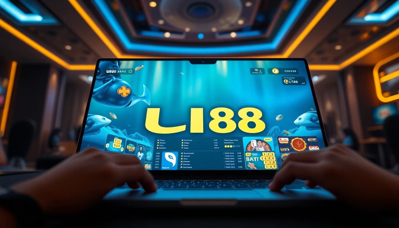 UU88 online betting platform interface showcasing gaming diversity and user engagement.