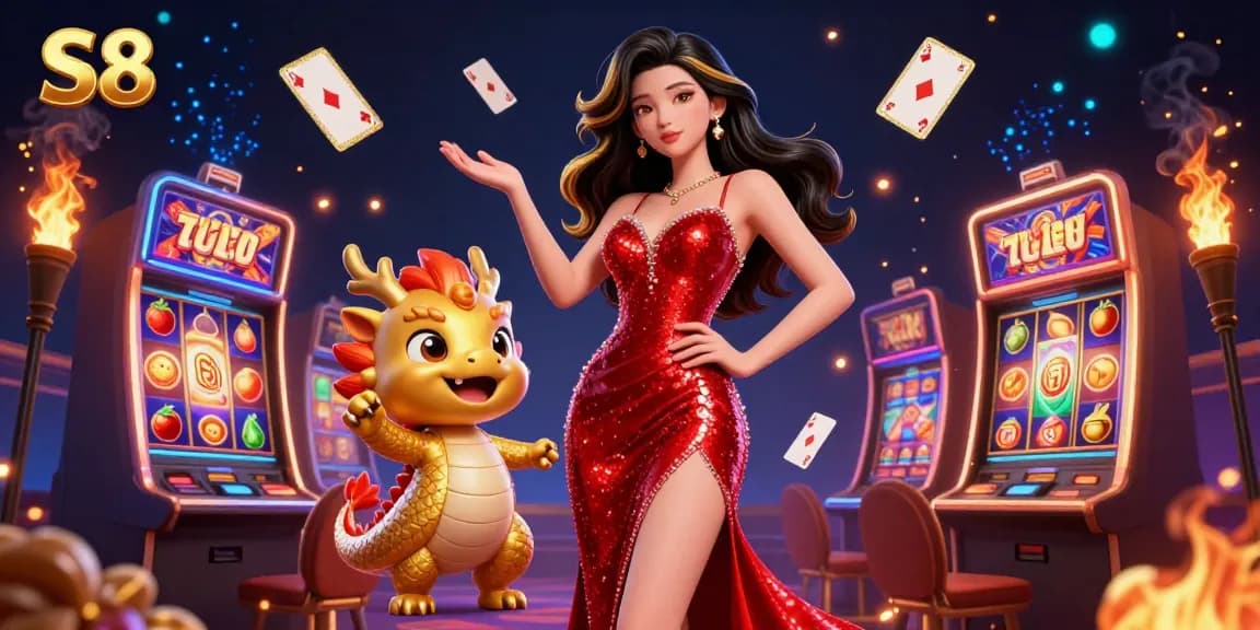 Engage in thrilling casino action at S8 while winning exciting rewards and prizes.