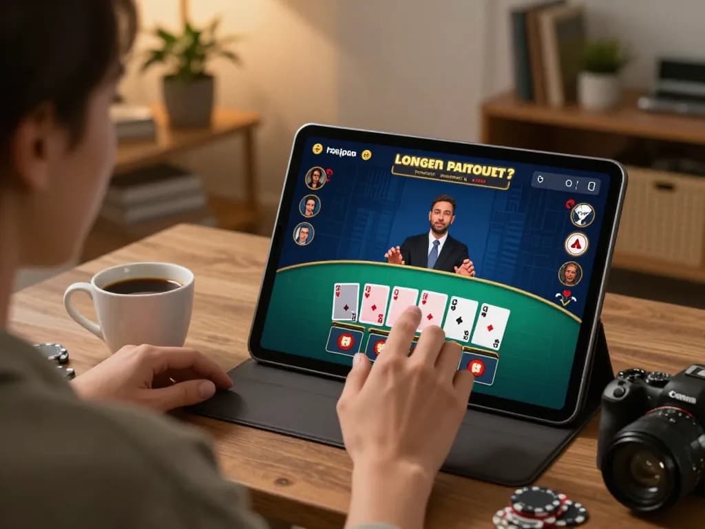 Experience strategic gameplay at FIVE88 online blackjack table from a comfortable home setting