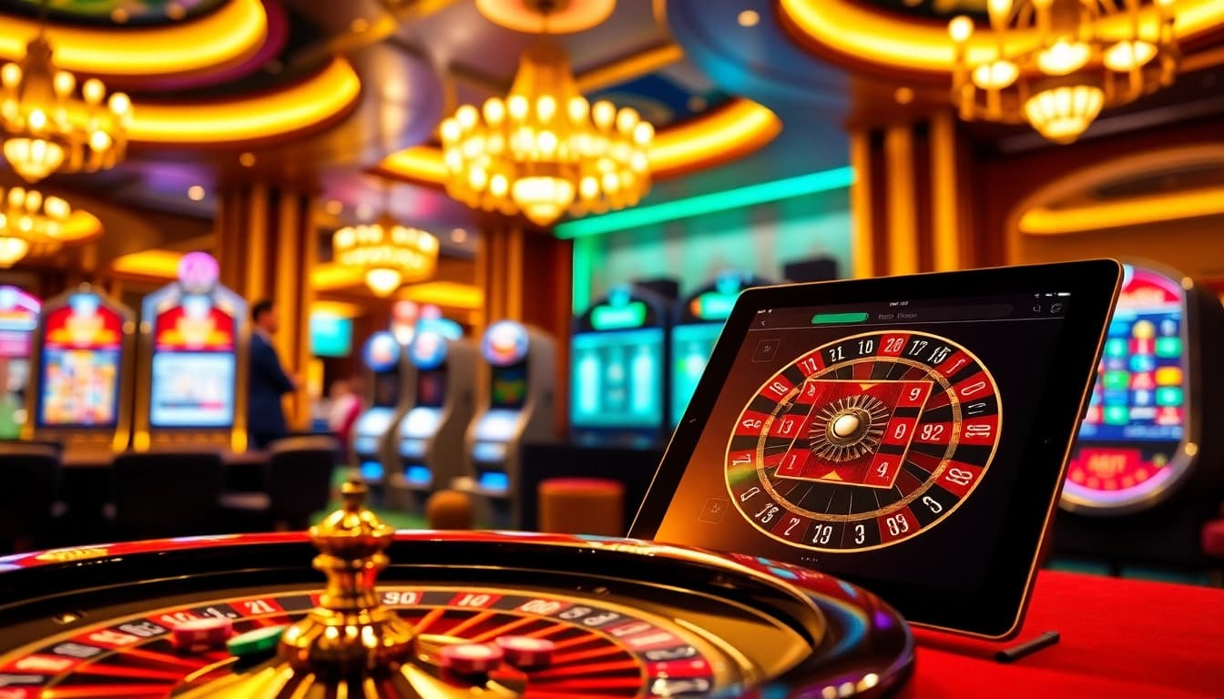 Experience the thrill of betting at five88 with exciting casino games and vibrant visuals.