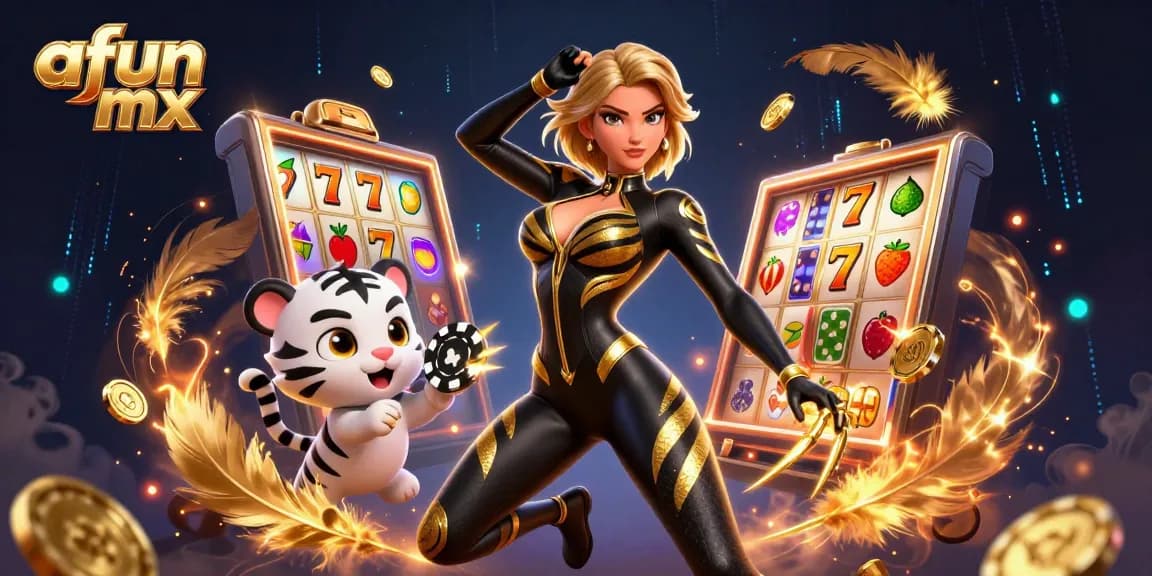 Engage with exciting slots at afun mx featuring vibrant characters and dynamic game elements