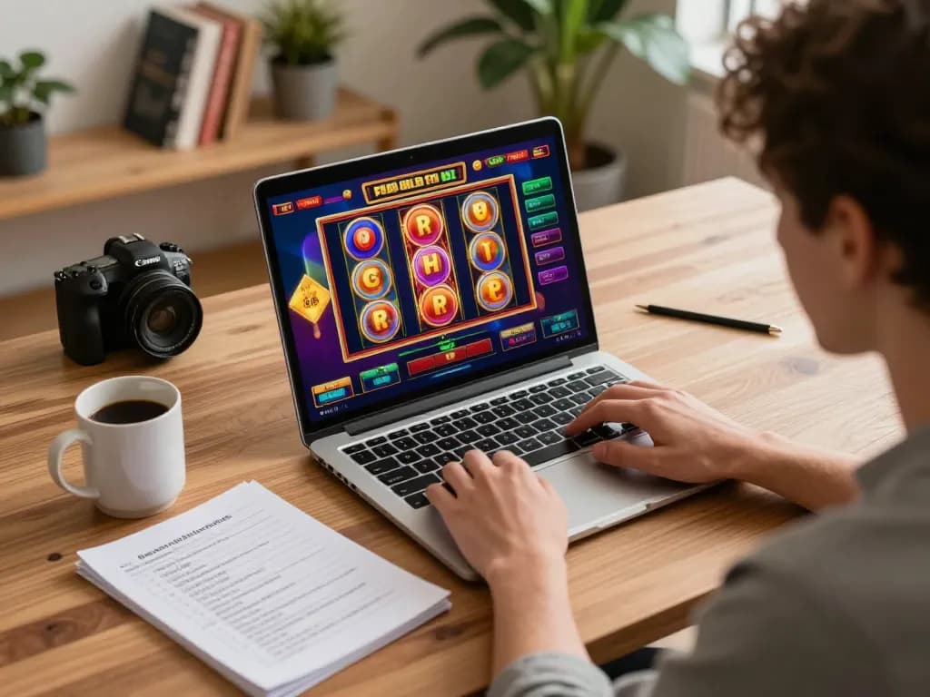 Experience the thrill of tx88 slots while enjoying a cozy online gaming session at home