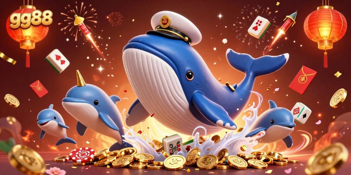 Play thrilling games with gg88 while enjoying an explosion of vibrant casino-themed elements