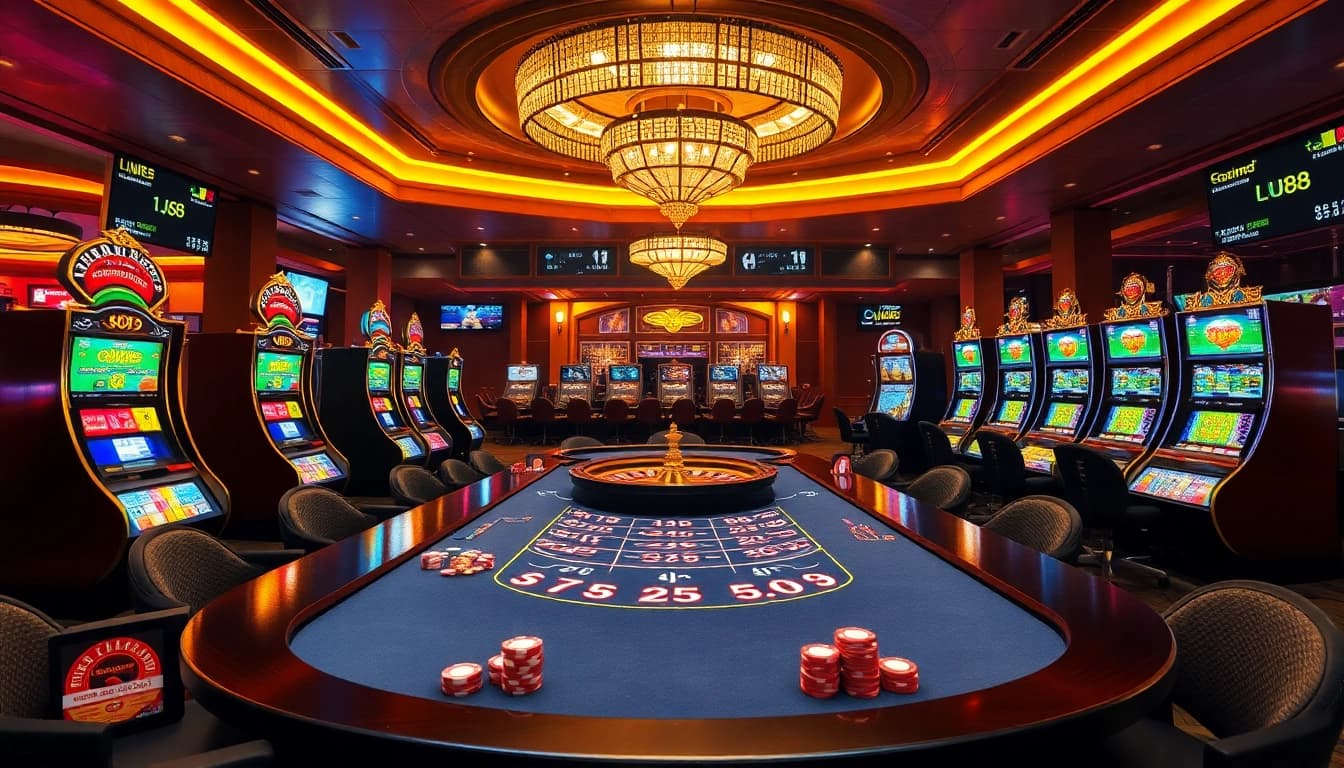 Experience top-tier gaming with LU88, link vào lu88 for thrilling bets and exciting rewards.