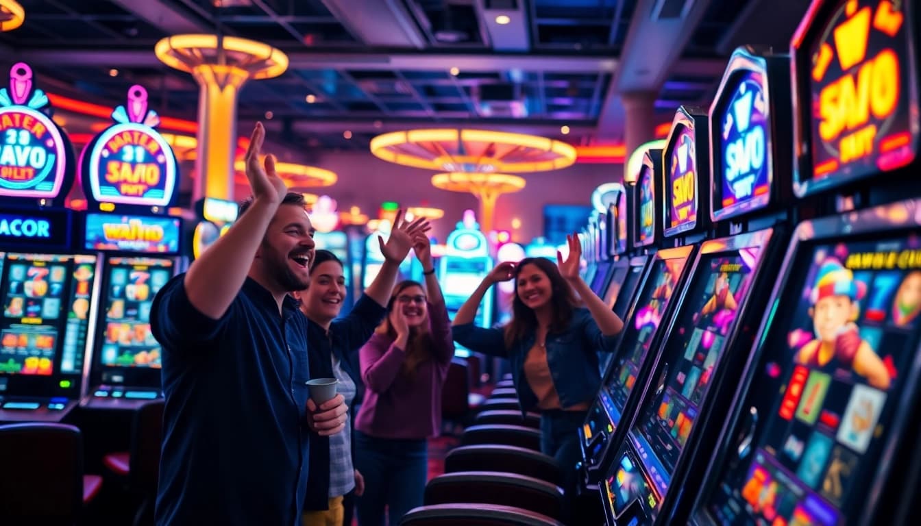 Slot gacor memberikan pengalaman bermain yang mengasyikkan di kasino.