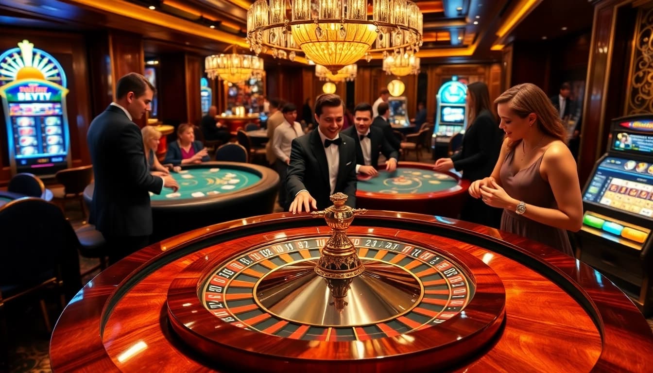 Experience the thrill of winning at s8cz.com with vibrant casino games and excited players.