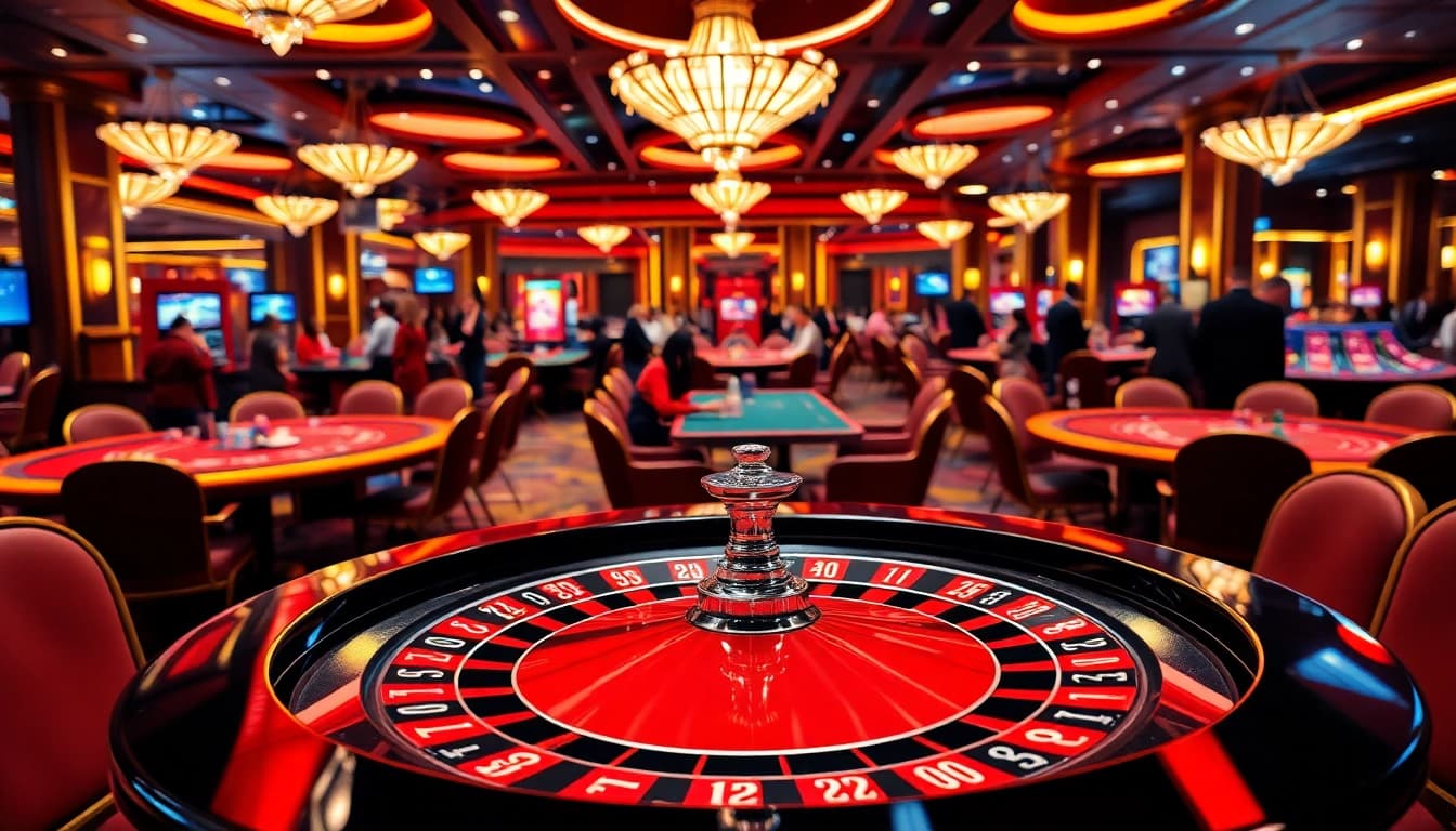 Experience the thrill of online gaming with citinow sg and vibrant casino setups.