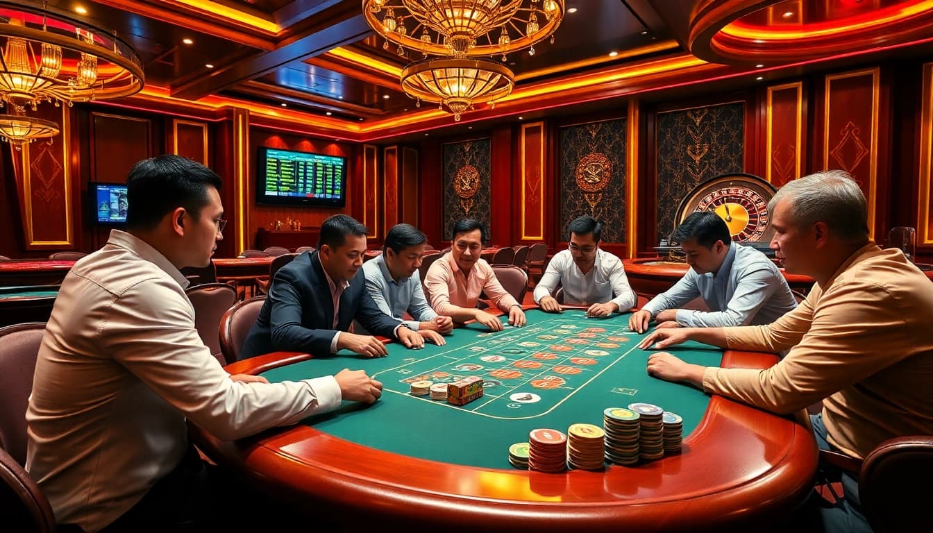 Experience thrilling poker action at https://nk88vip.it.com/ with professional players and luxurious casino ambiance.