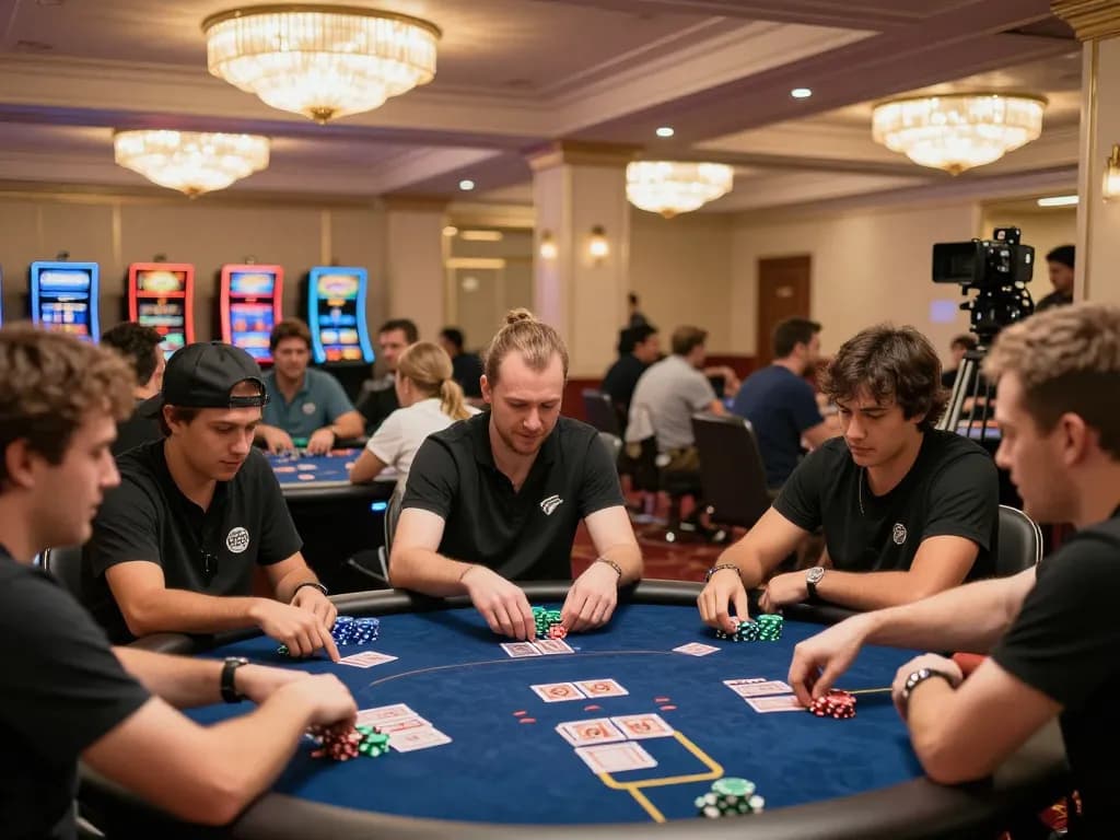 Pemain terlibat dalam permainan poker yang mendebarkan di kasino premium yang menunjukkan strategi dan sensasi perjudian https://withinthesewallsblog.com/2017/.