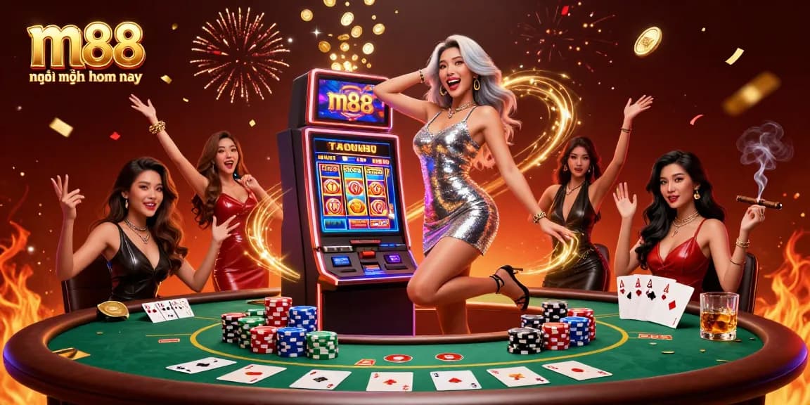 Chúc mừng những chiến thắng lớn tại M88 mới nhất hôm nay với sự hào hứng sòng bạc sôi động và những trận quay slot đầy hồi hộp.