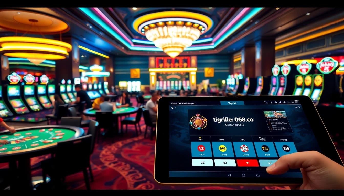 Experience thrilling gaming at https://tg888.co.com/ with vibrant casino tables and joyful players.