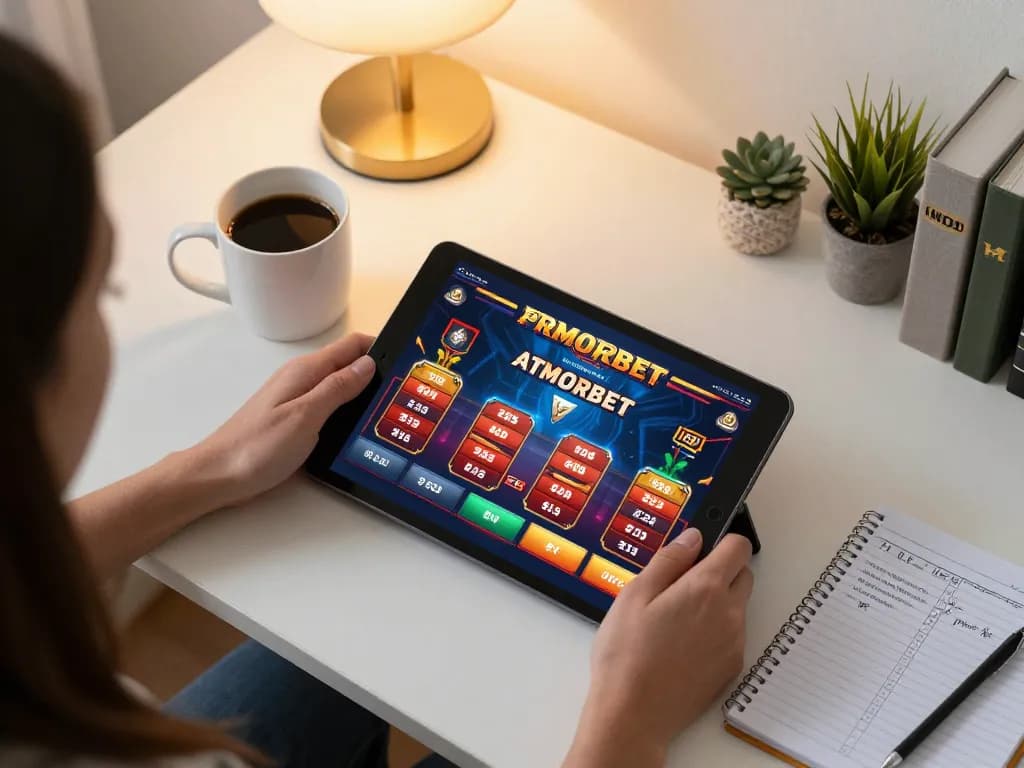 Rasakan kegembiraan dengan gameplay armorbet di tablet dalam pengaturan permainan online yang nyaman
