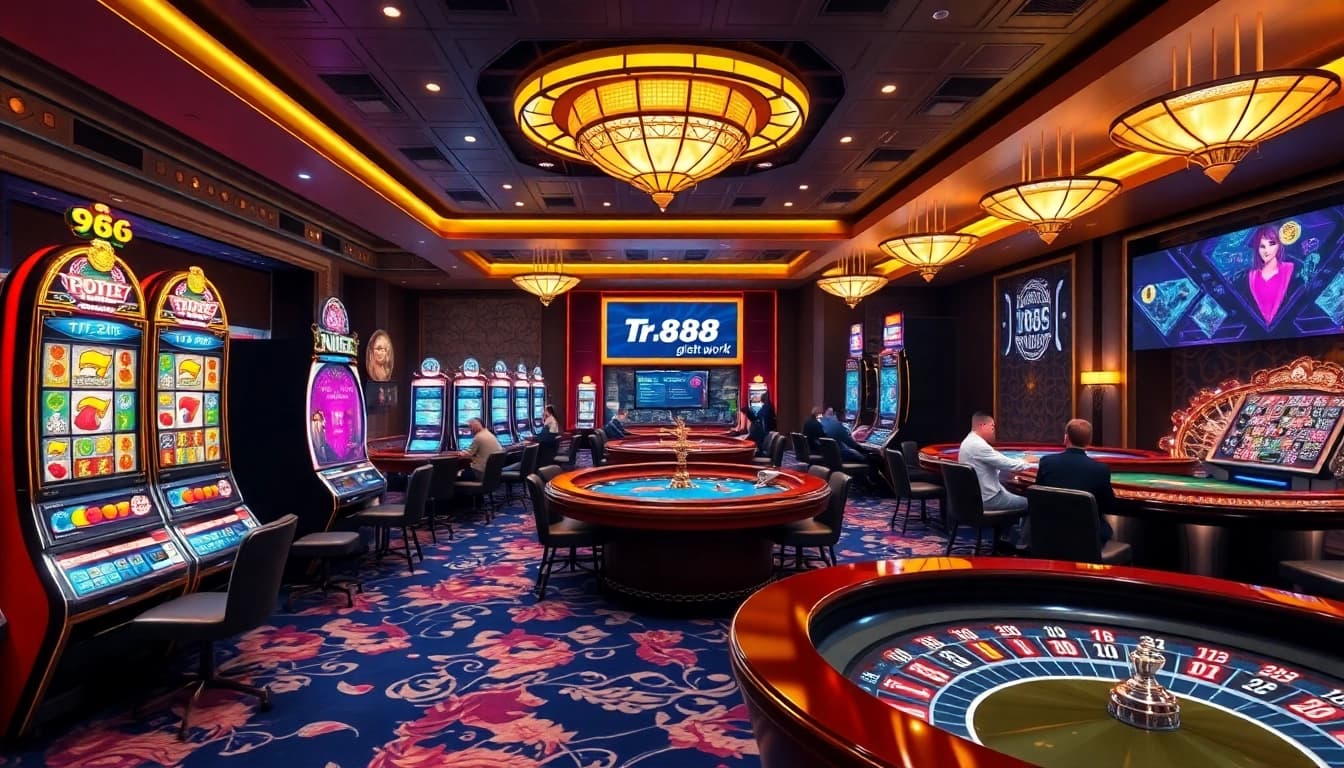 Experience luxury and excitement at https://tr88.work/ with vibrant casino games and engaging players.