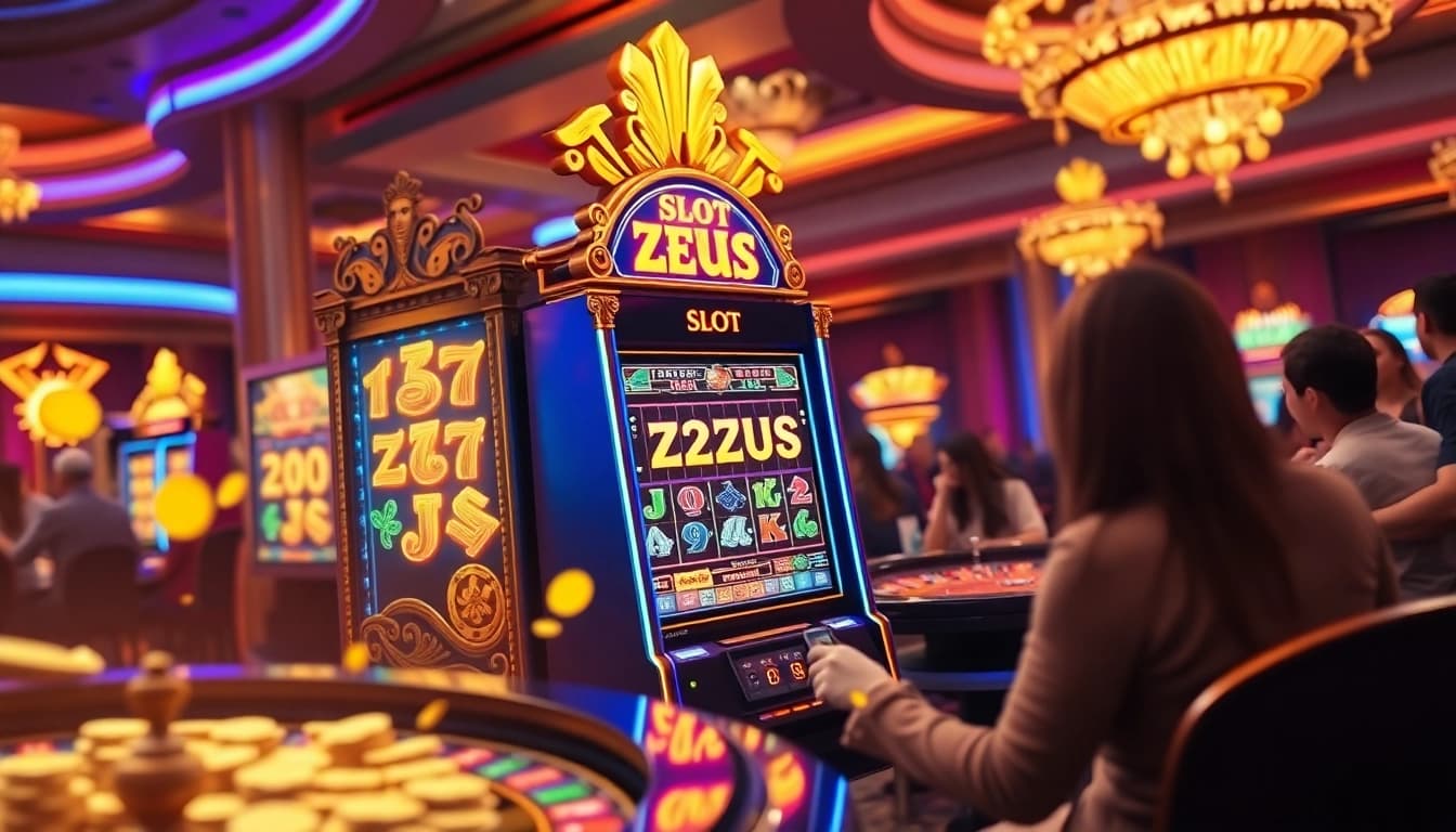 Rasakan aksi mendebarkan di slot zeus saat pemain mengejar kemenangan besar di tengah keseruan kasino yang penuh warna.