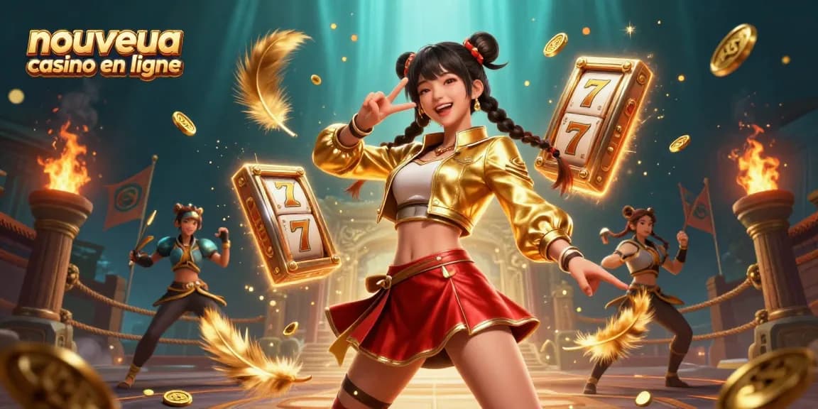 Vivez l'excitation au nouveau casino en ligne avec des rouleaux de machines à sous vibrants et une action palpitante !
