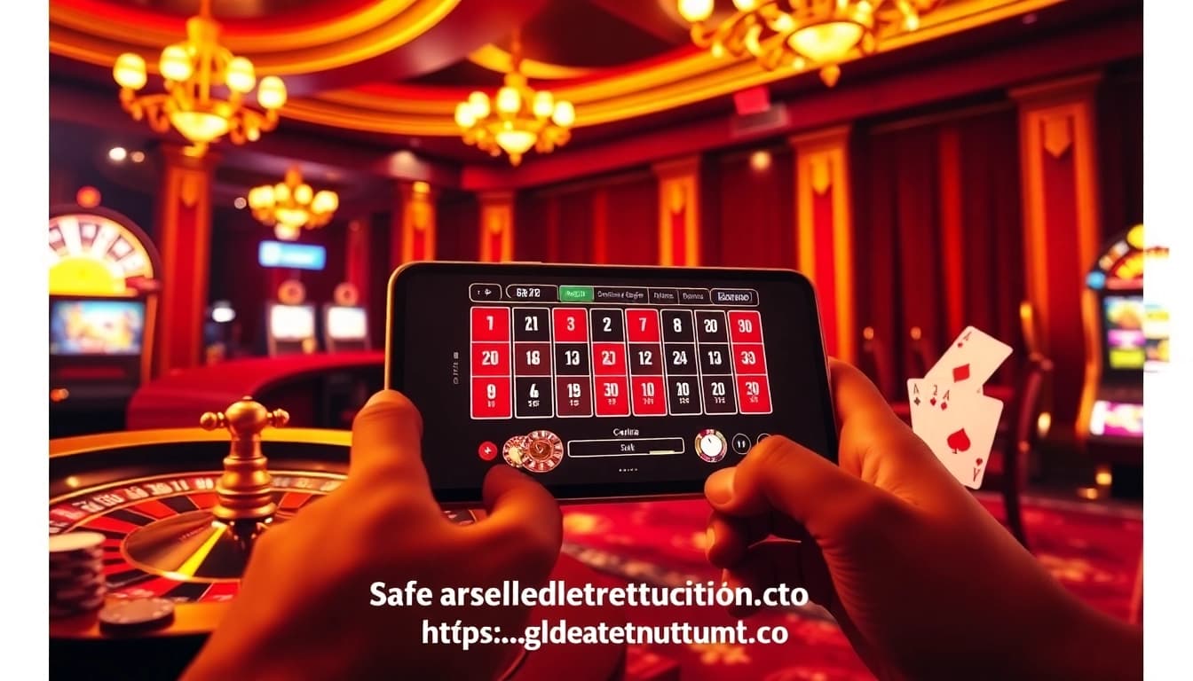 Engaging in online gambling at https://lodetructuyen.co/ with exciting casino elements and thrilling atmosphere.