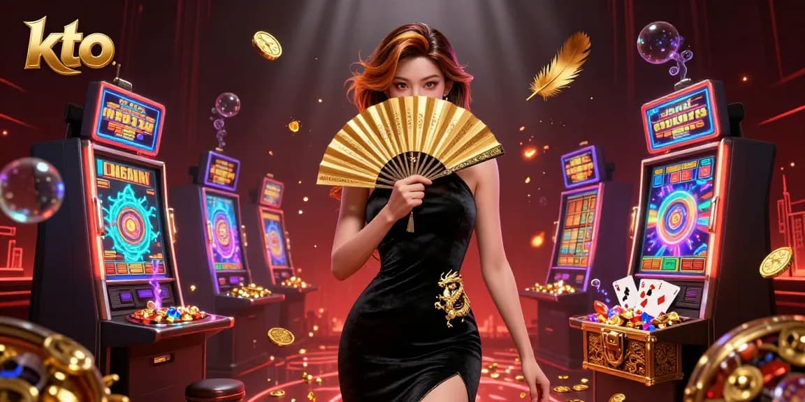 Play exciting slot games on kto while enjoying an immersive 3D casino atmosphere.