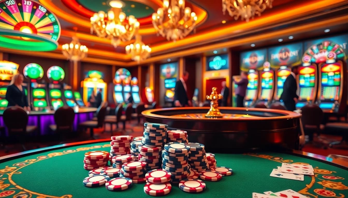Place your bets at https://king888.dev/ featuring luxury casino tables and vibrant gambling action.