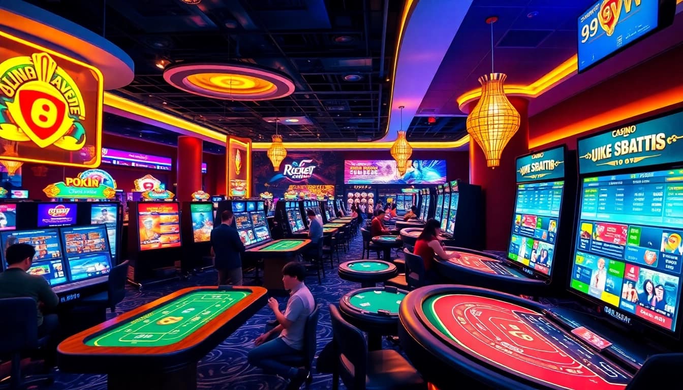 Experience the excitement of 69 VN's dynamic online casino gaming environment.