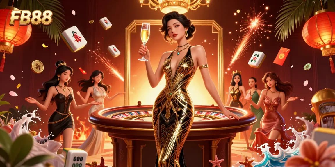 Experience the thrilling atmosphere of FB88 with exciting online games and sophisticated elegance.