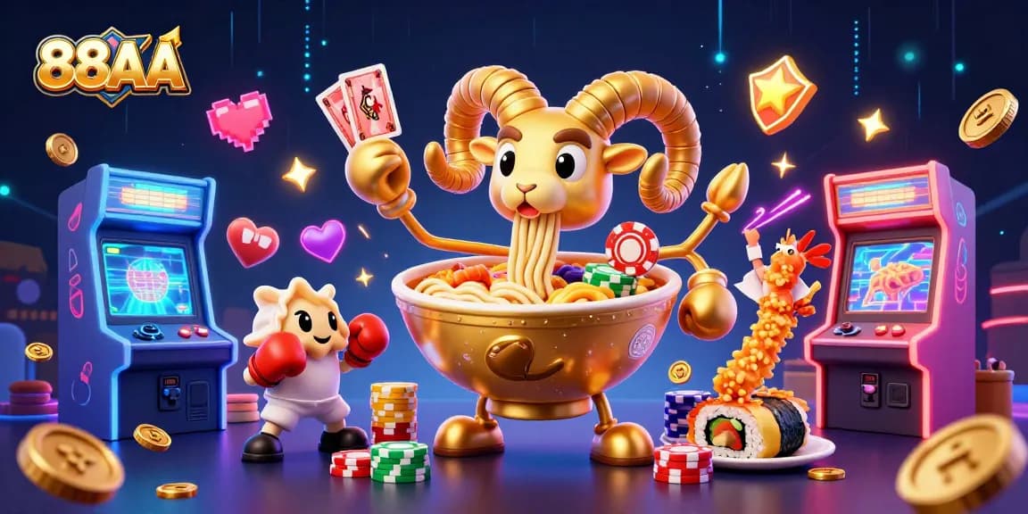Engage in thrilling gameplay with 88AA, a vibrant and dynamic online gaming platform!