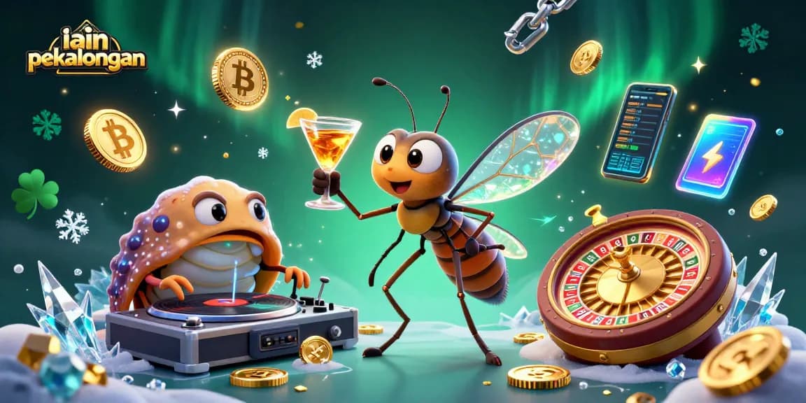 Experience excitement at iain pekalongan with unique casino elements and vibrant characters.