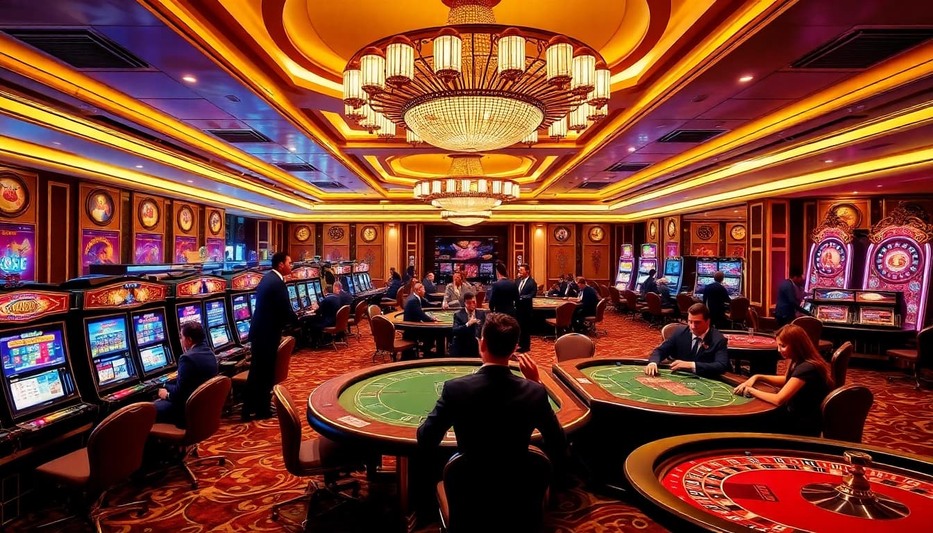 Experience high-stakes gaming at https://thabethome.com/ with vibrant casino visuals.