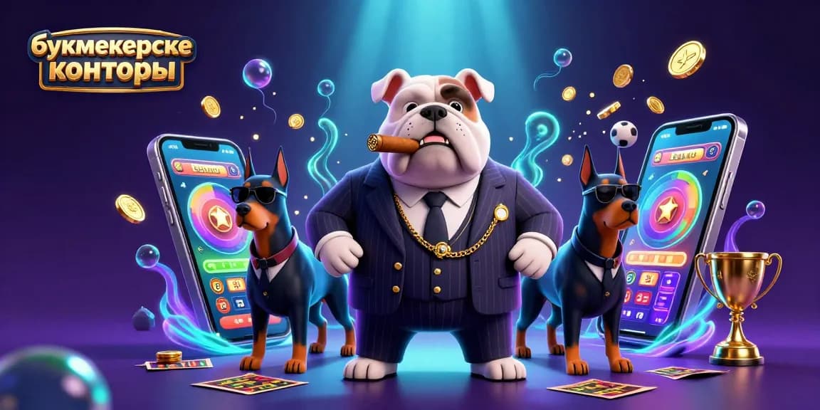 Engage with букмекерские конторы in thrilling sports betting illustrated with vibrant 3D characters and dynamic gaming elements.