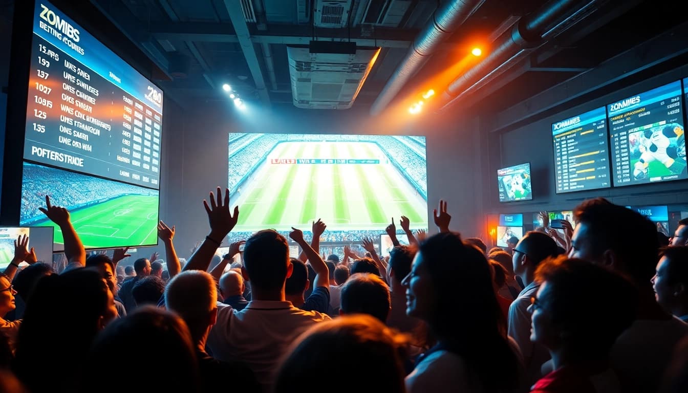 Real-time betting odds displayed on a digital interface at https://keonhacai.gold/ showing a lively sports betting atmosphere.