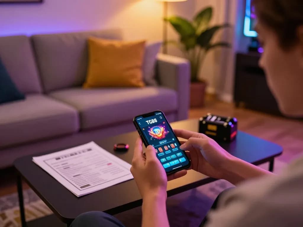 Explore the exciting world of tg88 through an immersive mobile gaming experience.
