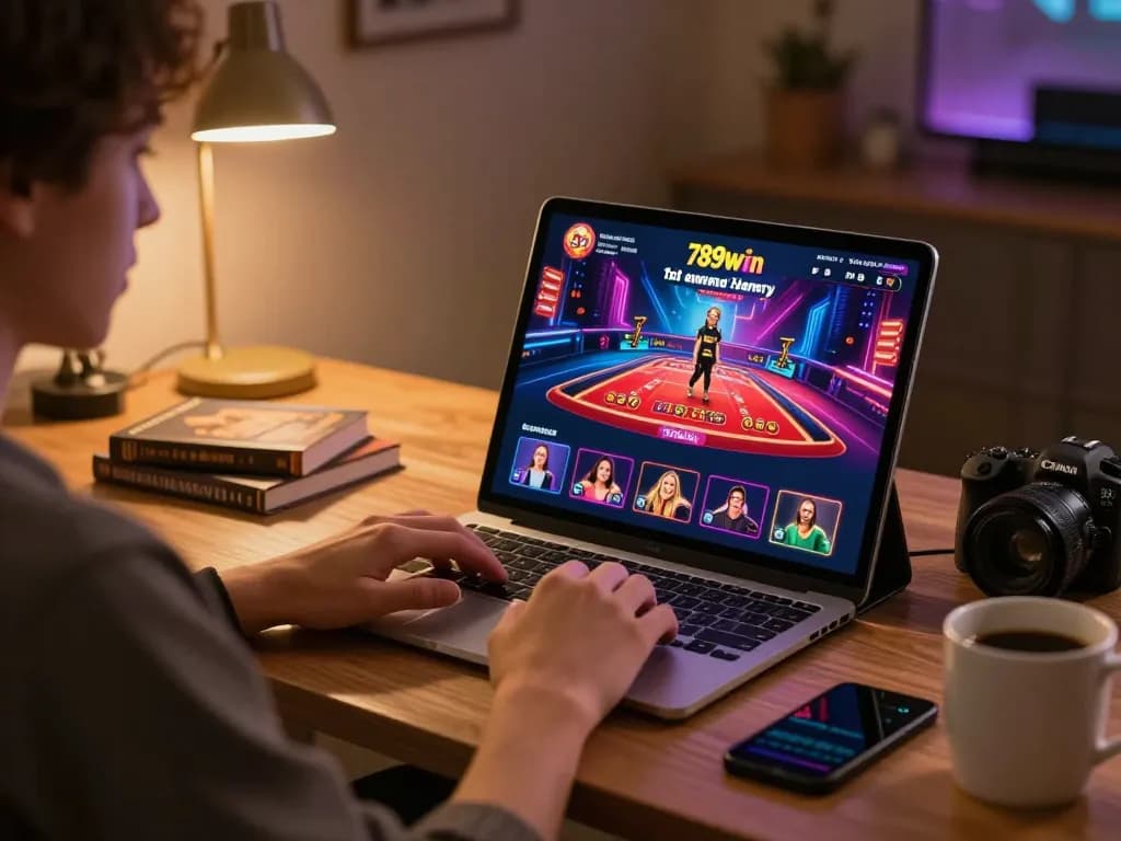 Engaging casino experience on 789win's online platform with vibrant gameplay interface.