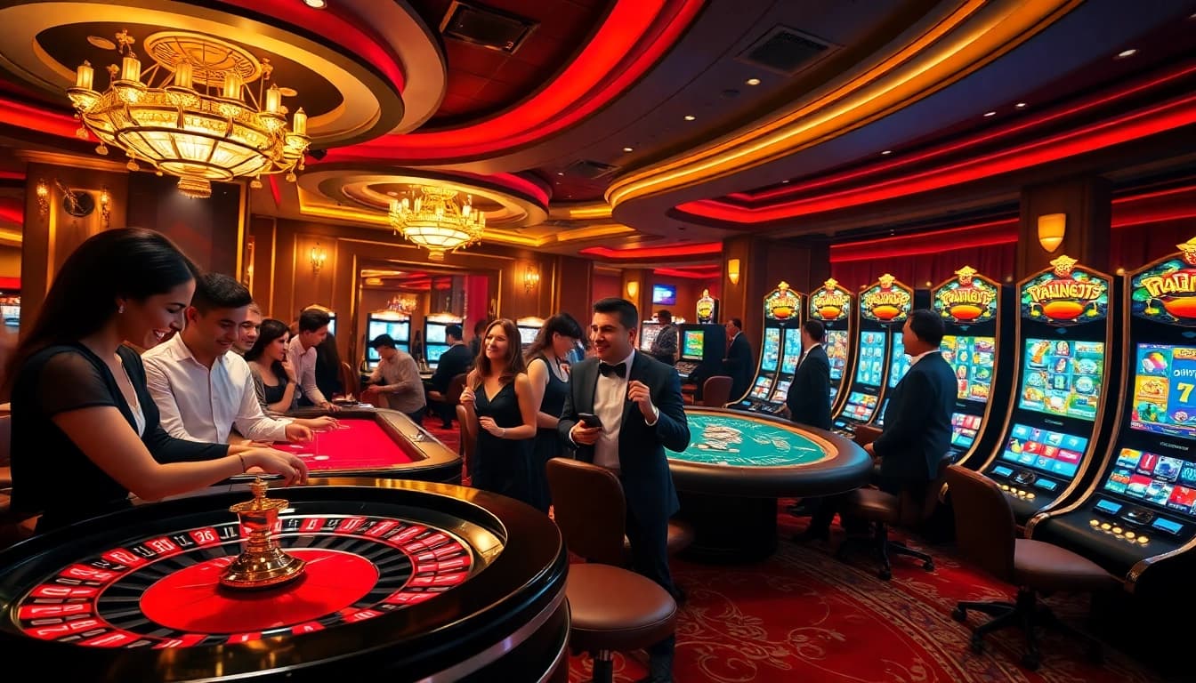 Engage in thrilling casino action at https://luckywin.fan/ featuring roulette, cards, and slot machines.