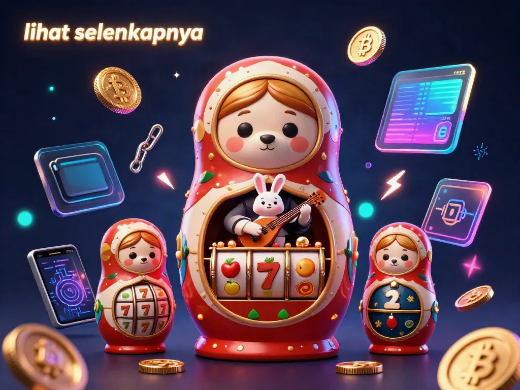 Mainkan slot online dan lihat selengkapnya dengan ilustrasi karakter kartun yang menarik.