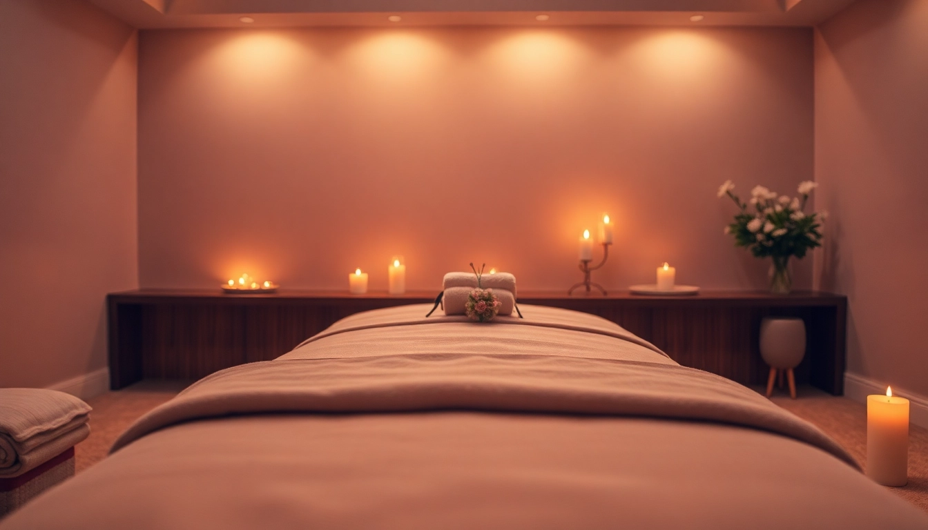 Experience relaxation and comfort with 동탄출장마사지 in a serene massage setting.