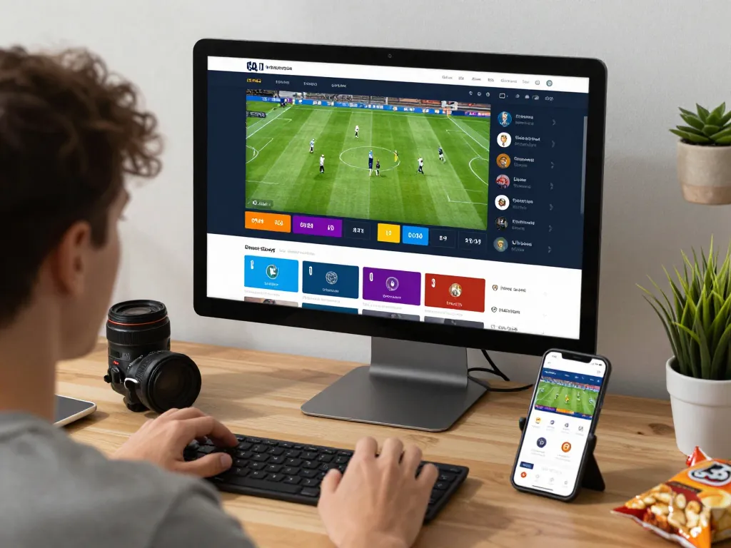 CakhiaTV Link Xem Bóng Đá Trực Tuyến Full HD, Không Chặn - Engaging online sports betting interface showing live odds and user interaction
