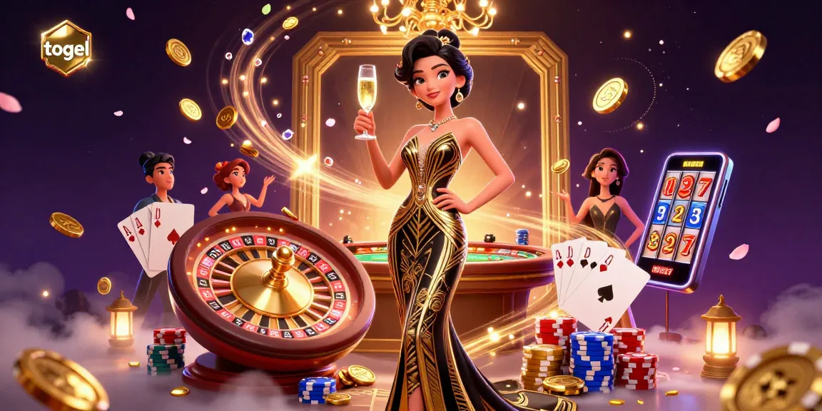 Experience the thrill of togel with dynamic casino vibes and elegant visuals.