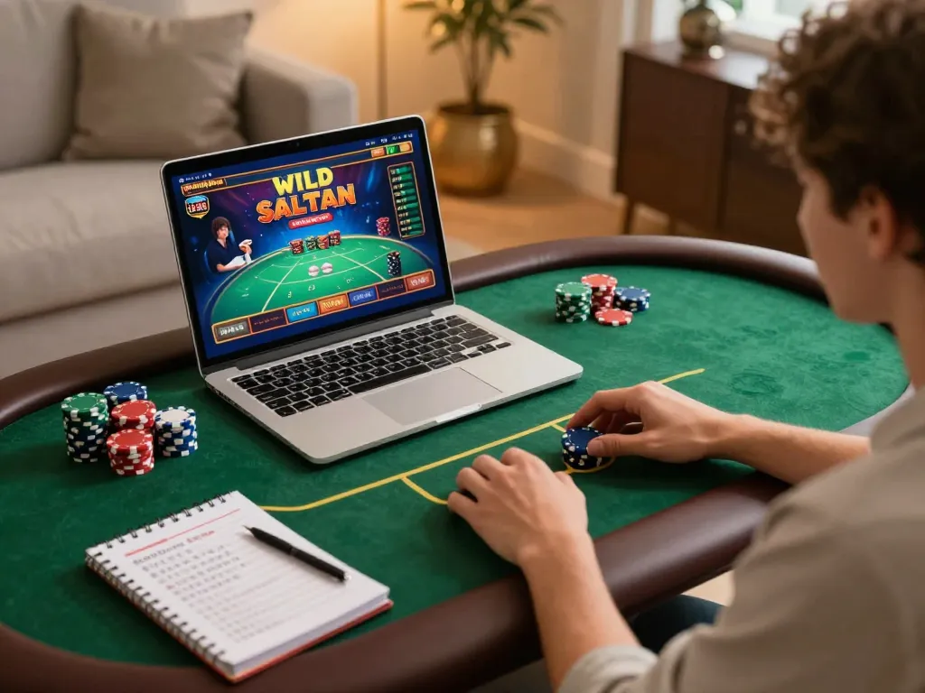 Engaging gameplay at casino wild sultan from the comfort of home, focusing on strategy and enjoyment.