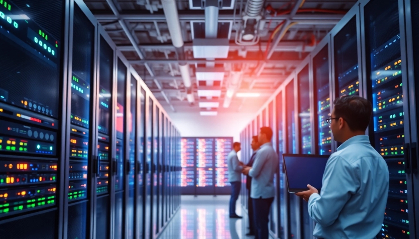 Optimize your online presence with adult website hosting in a modern data center.