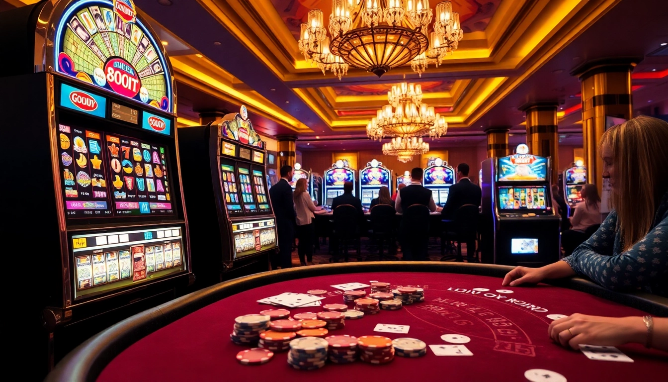 Rasakan sensasi kemenangan di slot gacor maxwin dengan mesin slot berwarna-warni dan aksi kasino.